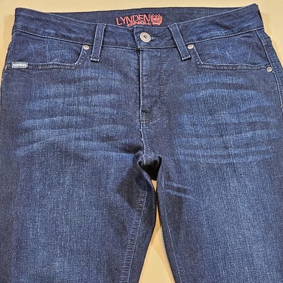 Cinch Lynden Mid-rise Womens Sz 29/ 7R Bootcut Medium Wash Denim Jeans Stretch - Picture 2 of 11